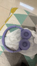JBLTUNE520BT头戴式蓝牙无线耳机 通话降噪耳机耳麦 手机电脑笔记本耳机 紫色 实拍图