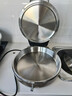 美的（Midea）电饼铛 小钢炮0涂层316L不锈钢电饼档 家庭用40mm超深双面加热 煎饼锅烤肉锅烙饼锅早餐机电煎锅s1 实拍图
