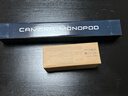曼比利（Manbily） C-555 碳纤维独脚架单反相机专业摄影摄像支架户外便携轻量婚庆赛事跟拍微单通用云台支撑架子 C-555独脚架+M-5三叉稳定座 实拍图