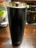 乐扣乐扣（LOCK&LOCK）不锈钢情侣学生保温杯菲特旋转盖轻量杯450ml白蓝 LHC4131WB 实拍图