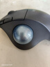 罗技（Logitech）ERGO M575 S 人体工学鼠标 轨迹球鼠标 无线蓝牙双模 办公鼠标 带无线2.4G接收器 石墨黑 实拍图