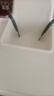 宜家（IKEA）ANTILOP安迪洛高脚椅宝宝餐椅婴儿餐椅儿童椅学坐椅多功能椅子 白色（含桌板）（座位尺寸：22*25cm） 实拍图