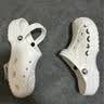 卡骆驰（CROCS）贝雅洞洞鞋男鞋女鞋轻便耐磨一脚蹬拖鞋休闲鞋百搭花园鞋|10126 白-100 43 (270mm) 实拍图