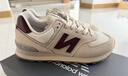 NEW BALANCE休闲鞋女鞋复古舒适夏季透气轻便百搭运动鞋574系列WL574RCF 36 晒单实拍图