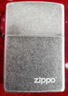 ZIPPO打火机之宝防风煤油 仿古银-商标 生日礼物送男友送老公 单机 实拍图