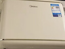 美的（Midea）奶酪小方46L单门冰箱复古易嵌冷藏一级能效中小型家用宿舍家居租房家电  BC-46MR 国家补贴 实拍图