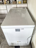 星星（XINGX）300L单温家用小型冰柜 大容量减霜保鲜净味节能一级能效冰箱冷藏冷冻两用冷柜BD/BC-300QJ 实拍图