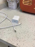 Viken【直营正品】适用苹果17/16/15充电器头40W/45W正品套装iPhone17/16/15proMax/pro电源适配器线 适配苹果30W快充头+2米快充线加长版 安全认证不伤机 实拍图