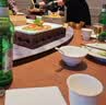 达芙妮单鞋女新款春秋英伦风乐福鞋厚底增高小皮鞋女鞋 米色 39 实拍图