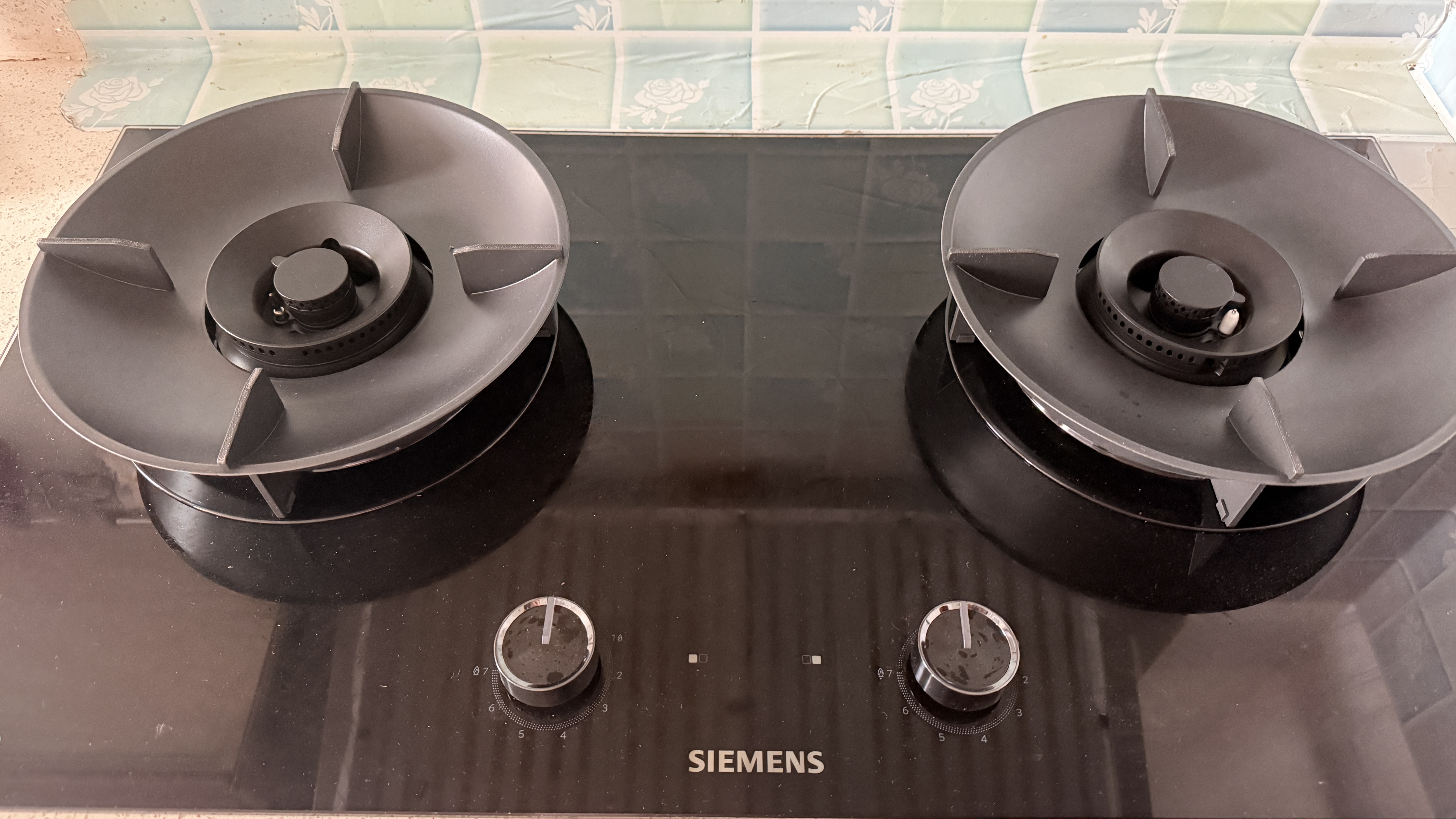 西门子（SIEMENS）【双边定时】Y7 定时燃气灶双灶七段精控5.2kW烟灶联动天然气可调节嵌入式灶台ER97K5MBMP 实拍图