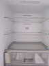 华凌美的出品223三门电冰箱节能低音三开门小型家用客厅宿舍出租房优选冷冻冷藏小冰箱HR-223T 实拍图