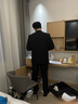 杉杉西服套装男士修身职业正装西装套装商务伴郎服新郎服结婚礼服男装 实拍图