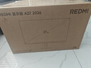 小米（MI）REDMI 27英寸显示器 144Hz 300nits亮度 专业级色准低蓝光爱眼电竞电脑办公显示器屏 A27 2026款 实拍图