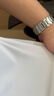京东京造夏季运动短袖男士t恤polo衫男跑步健身户外速干衣服 浅灰色3.0 XL 实拍图