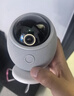 鸿蒙智选海雀800万摄像头监控家用360度无死角带夜视全景支持华为智慧生活家庭室内安防看护可对话视频雀蛋 实拍图