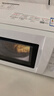 美的（Midea）快捷微波炉 家用小型 360°转盘加热 旋钮操控 易洁内胆（M1-L213B） 实拍图