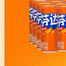 可口可乐（Coca-Cola）芬达Fanta 橙味汽水摩登罐碳酸饮料330ml*24罐 包装随机发 实拍图