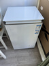 海尔（Haier）100L单温冰柜小型家用小冰柜减霜一级能效冷藏冷冻转换深冷冷柜小冰箱BC/BD-100GHW9D以旧换新 实拍图