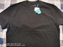 JEANSWEST LIFE真维斯重磅短袖T恤男100%纯棉男款纯色半袖上衣男士宽松220G体恤A 实拍图