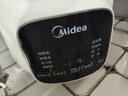 美的（Midea）电炖锅电砂锅电煮锅电炖盅白瓷煮粥炖汤锅煲汤锅3L大功率微压直炖煲汤炖汤多功能电炖锅MD-DGE3058 实拍图
