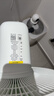 美的（Midea）【幸运草安睡1S】一级能效直流变频声控电风扇家用遥控卧室静音落地扇台式桌面抗菌大风力转页扇 实拍图
