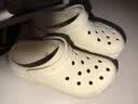 卡骆驰（CROCS）经典泡芙Clog男女一脚蹬懒人沙滩鞋 CR207521-2Y2 39（39-40） 实拍图