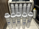 芯园适用沁园净水器滤芯模块净水机滤芯五级超滤QJ-U4-05A/UF-05A/E/502A/PP棉活性炭UF超滤过滤器配件 QJ-UF-502A/502A[S]（全套五支） 实拍图