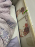 京东京造 不怕头油大白枕 A类抗菌纤维柔软颈椎枕家用枕头枕芯 低枕 一对 实拍图