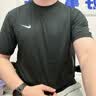 耐克NIKE男子26新品 防晒速干 训练休闲短袖T恤DV9840-010 黑色M 实拍图