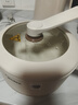 美的（Midea）电煮锅 小电锅 电蒸锅 宿舍小锅多功能锅辅食锅 1.6L学生寝室一体泡面小火锅电煮锅XZE2017 配蒸笼 实拍图