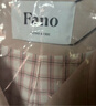 fano studios范洛Fano 奶油蜜桃粉袖里撞格短风衣外套女设计感2026秋季新款 蜜桃粉 现货 S 实拍图