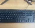 戴尔（DELL）KB216键盘有线商务办公键盘笔记本电脑台式机外接配件全尺寸静音键盘USB即插即用防泼溅（黑色） 实拍图
