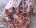 鲜京采内蒙古原切羊蝎子3斤 火锅食材 京东自有品牌 实拍图