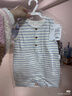 优衣库婴幼儿宝宝爬爬服/无袖婴儿衣服连体衣26春夏新款483022 65 宝蓝色 70cm 实拍图