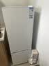 康佳183升两门双门二门小冰箱小型家用出租房办公室宿舍小冰箱节能省电低音白色BCD-183GB2SU 实拍图
