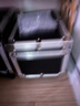 爱帛哆（AIBODUO）航空箱定制加厚耐摔防潮铝合金仪器道具工具箱 灰色 实拍图