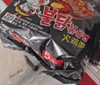 三养（SAMYANG）火鸡面三养速食方便面袋装 700g(140g*5)泡面拌面早餐零食 实拍图