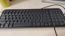 罗技（Logitech）MK106 键鼠套装 有线键鼠套装 办公键鼠套装 电脑键盘 紧凑型 黑色 实拍图