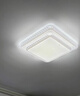 雷士（NVC）LED吸顶灯现代简约卧室书房餐厅舒适光全光谱护眼智控 实拍图
