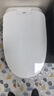 海尔（Haier）智能马桶全自动翻盖无水压限制泡沫盾即热清洗烘干家用马桶虹吸式 脚感自动翻盖/千次泡沫盾+零压-HM30 305(300)/400坑距下单备注 实拍图