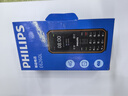 飞利浦（PHILIPS）E588L 全网通4G老年人手机 大声音超长待机大屏大字体直板按键老人专用手机学生备用功能机 尊享黑 实拍图