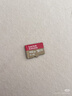闪迪（SanDisk）512GB TF(MicroSD)内存卡4K极速金卡 A2 V30 U3 兼容大疆Pocket 4/Action 6运动相机 无人机存储卡 实拍图