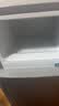 华宝小冰箱小型家用出租房用冷藏冷冻两用一级能效节能省电迷你宿舍寝室办公室二门电冰箱 【一级能效】68L银色【全国联保】 实拍图