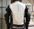 赛羽（SCOYCO）摩托车骑行服CE级防护机车皮衣防护透气舒适仿赛防摔四季通勤 实拍图