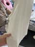 巴厘小猪宝宝分体套装夏装2025新款男童无袖薄款女童两件装夏季婴幼儿衣服 米白 120 实拍图