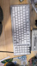 罗技（Logitech）ALTO KEYS K98M 琥珀系列 AI客制化无线机械键盘 热插拔大理石轴 白色 98键 实拍图