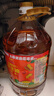 金龙鱼 食用油【保真花生油】物理压榨 压榨一级花生油6.18L 实拍图