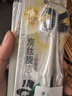好来（DARLIE）(原黑人)炭丝旋洁软毛牙刷 深度清洁 纳米炭抑菌 6支装 便携装 实拍图