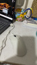 联想（Lenovo）拯救者M6X无线游戏鼠标电竞有线/2.4G双模充电轻量化人体工学设计中小手爬握抓握 冰魄白 实拍图
