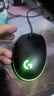 罗技（G）G102 有线游戏鼠标 轻量化设计 G102第二代 RGB灯效 打瓦鼠标 无畏契约/三角洲必备（黑色） 实拍图